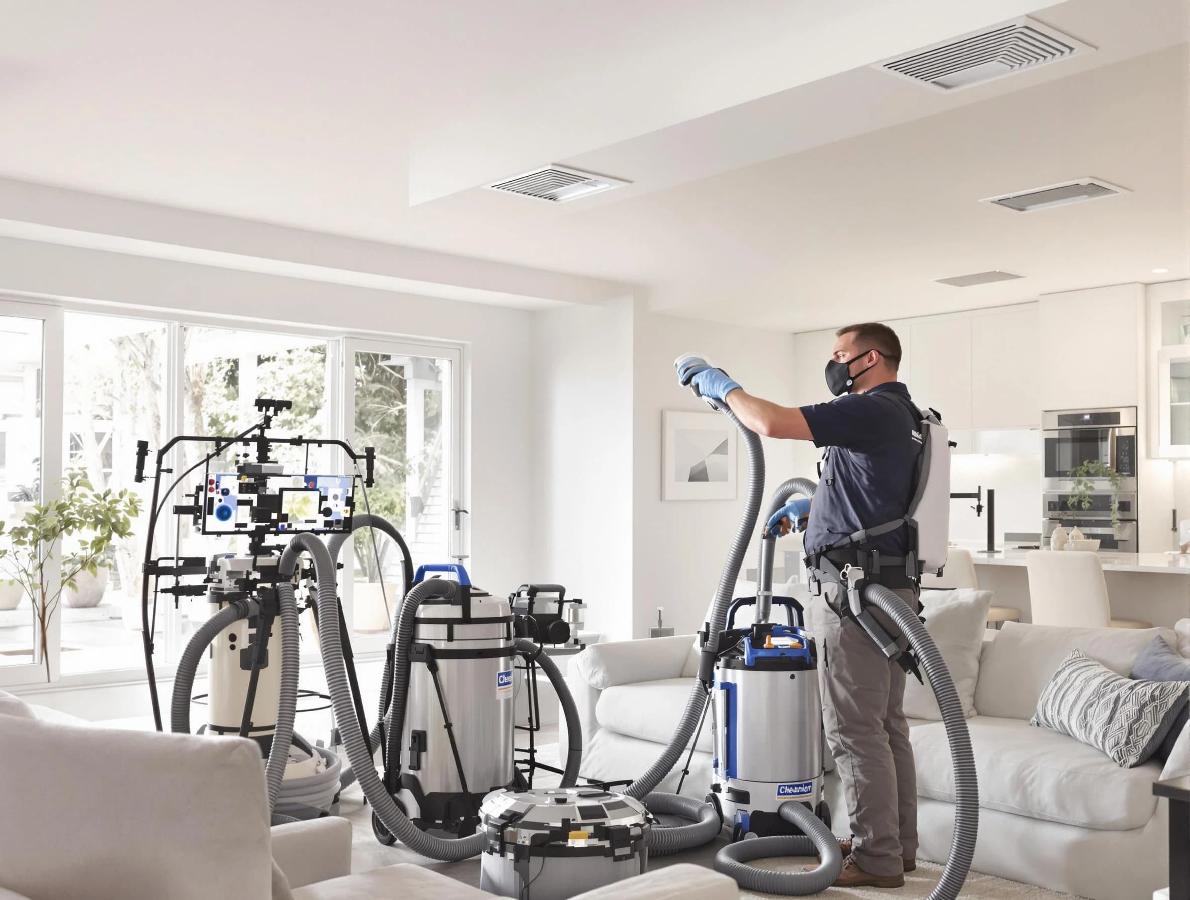 Professional AC duct cleaning by Emporia Air Duct Cleaning in Emporia