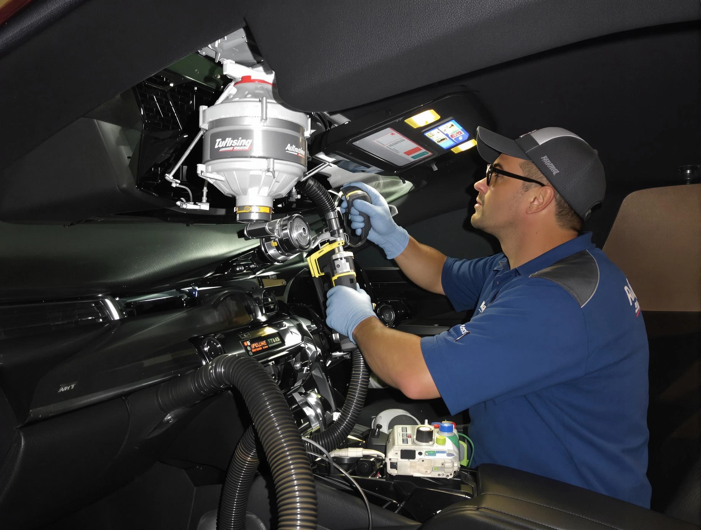 Specialized car duct cleaning by Emporia Air Duct Cleaning in Emporia