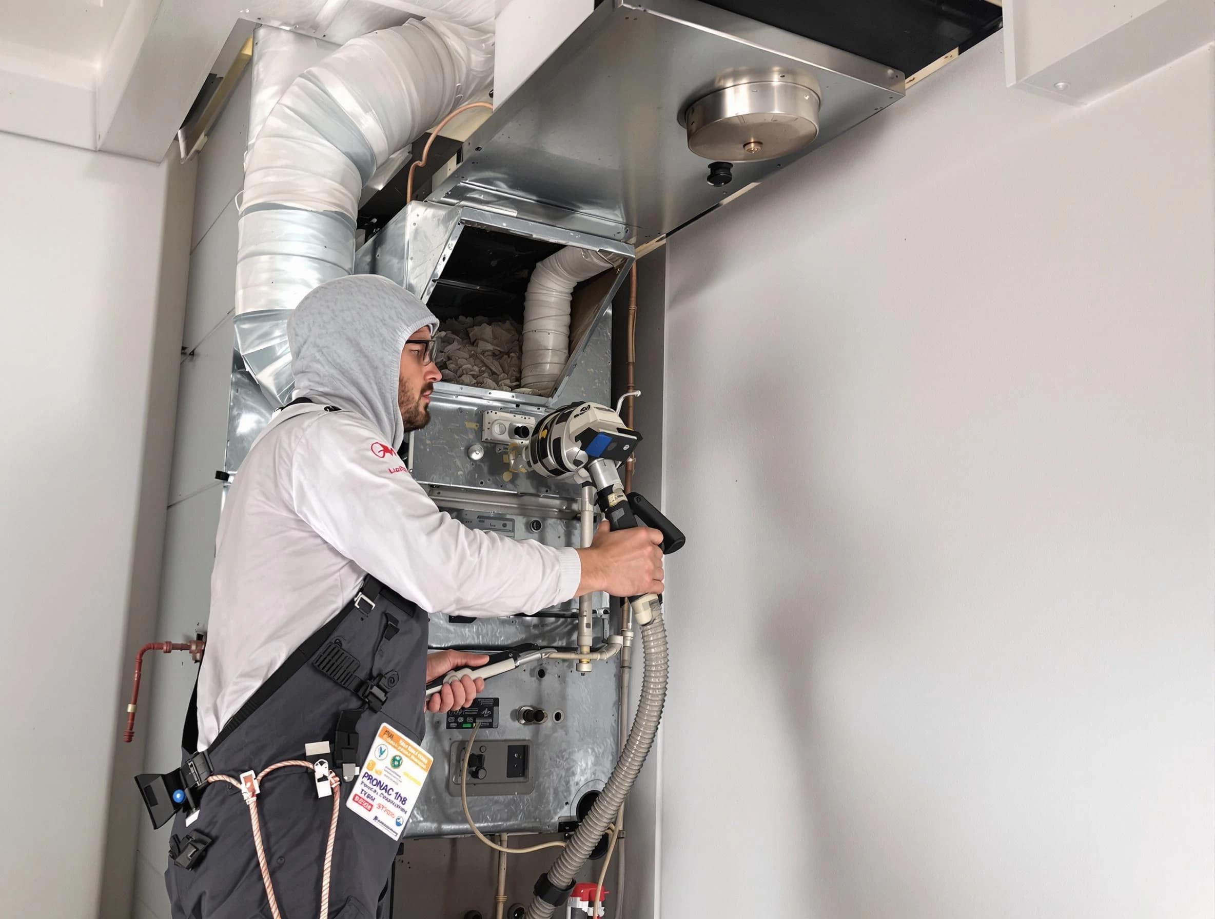 Expert furnace duct cleaning by Emporia Air Duct Cleaning in Emporia