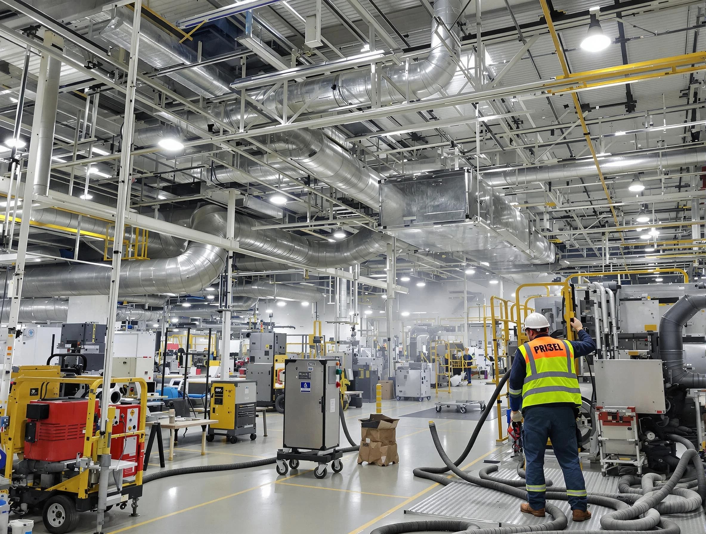 Industrial Cleaning service in Emporia, VA