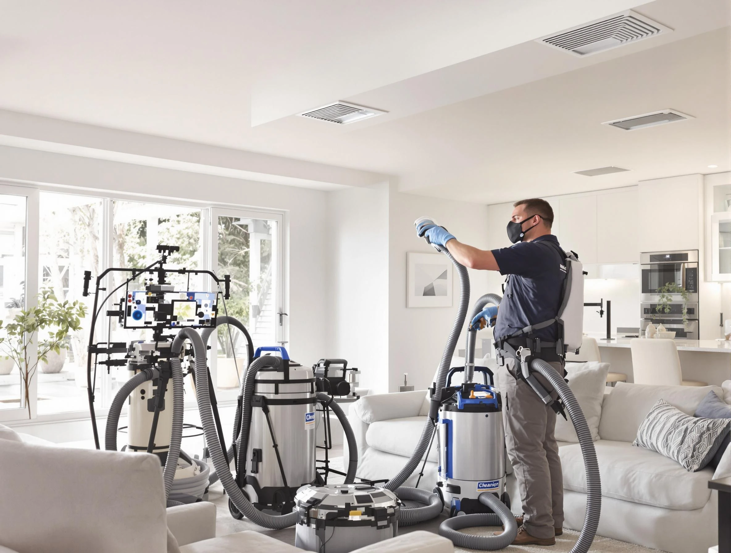 Professional AC duct cleaning by Emporia Air Duct Cleaning in Emporia
