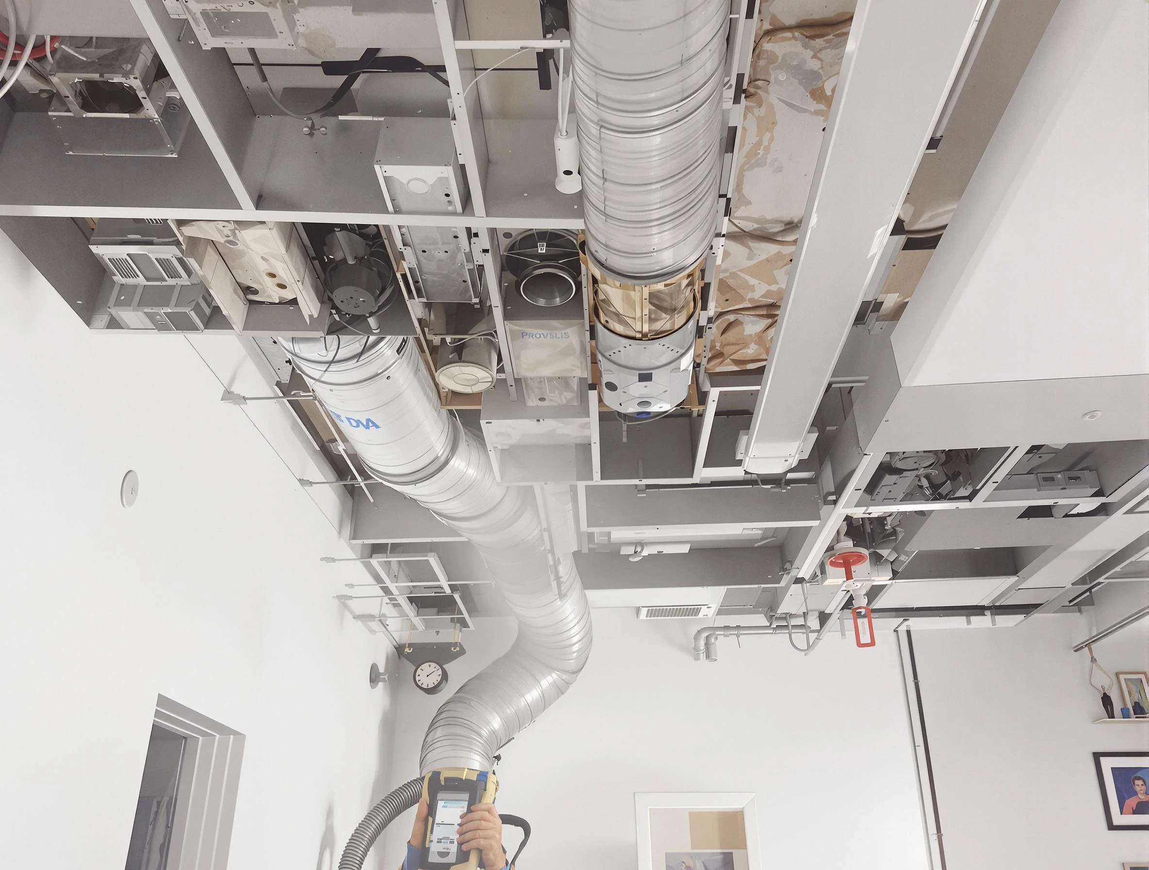 Professional air duct cleaning service by Emporia Air Duct Cleaning in Emporia