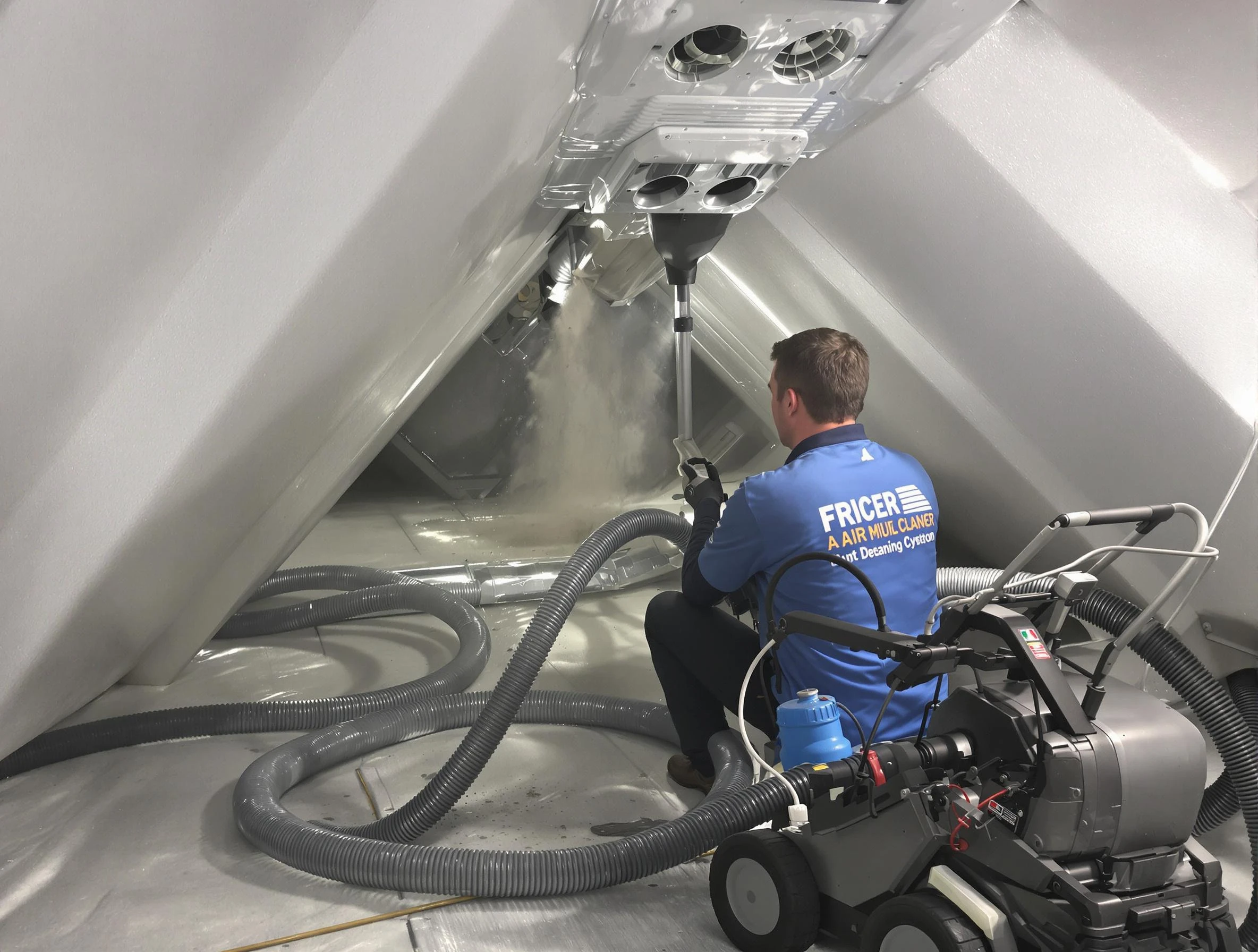 Expert residential duct cleaning by Emporia Air Duct Cleaning in Emporia